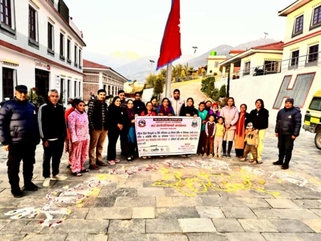 लैङ्गिक हिंसा विरुद्धको १६ दिने अभियान पाँचपोखरी थाङपाल गाउँपालिकामा दीप प्रज्वलन सहित शुभारम्भ