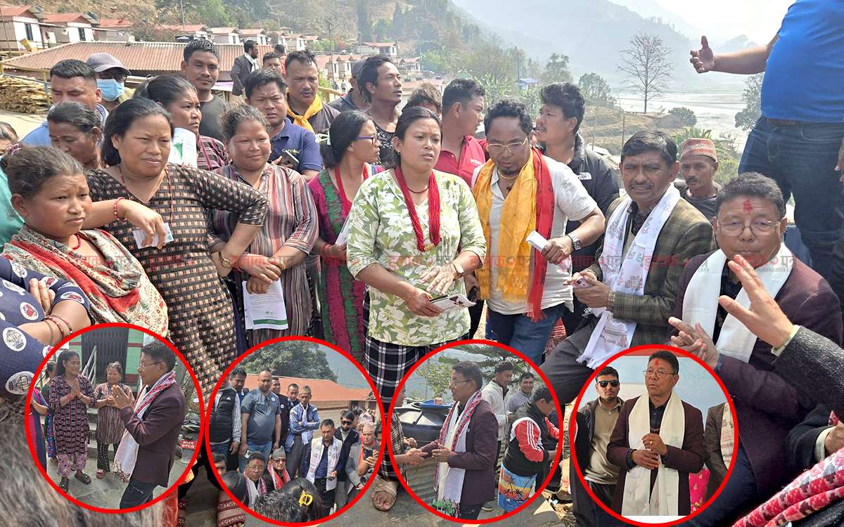 माझी बस्तीको सम्मान, अधिकार र समृद्धिका लागि हाम्रो अभियान निरन्तर रहने छः बंशलाल तामाङ