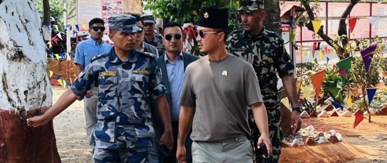 गृहमन्त्री सुधन गुरुङको ‘पिर्के सलामी’ नलिने निर्णय