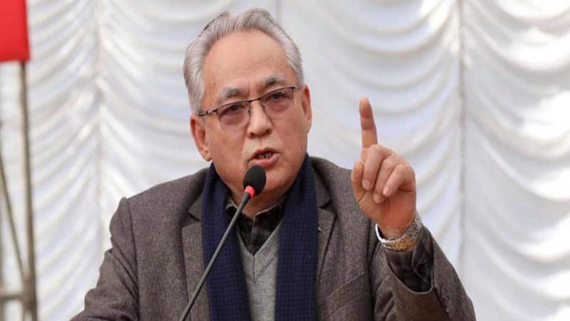 नेकपा (एमाले) संसदीय दलको नेतामा रामबहादुर थापा ‘बादल’ निर्विरोध निर्वाचित