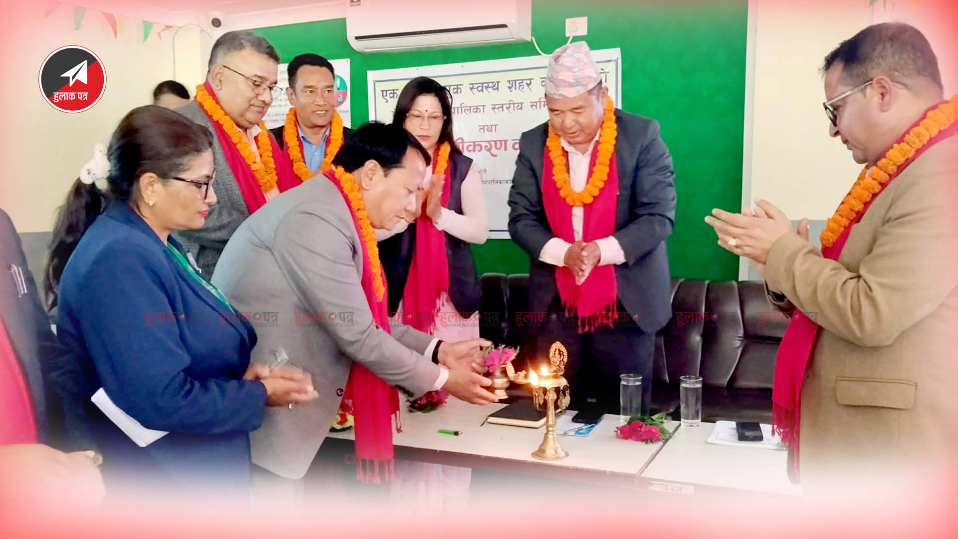 मेलम्चीमा ‘एक जिल्ला एक स्वस्थ शहर’ कार्यक्रमको औपचारिक शुभारम्भ