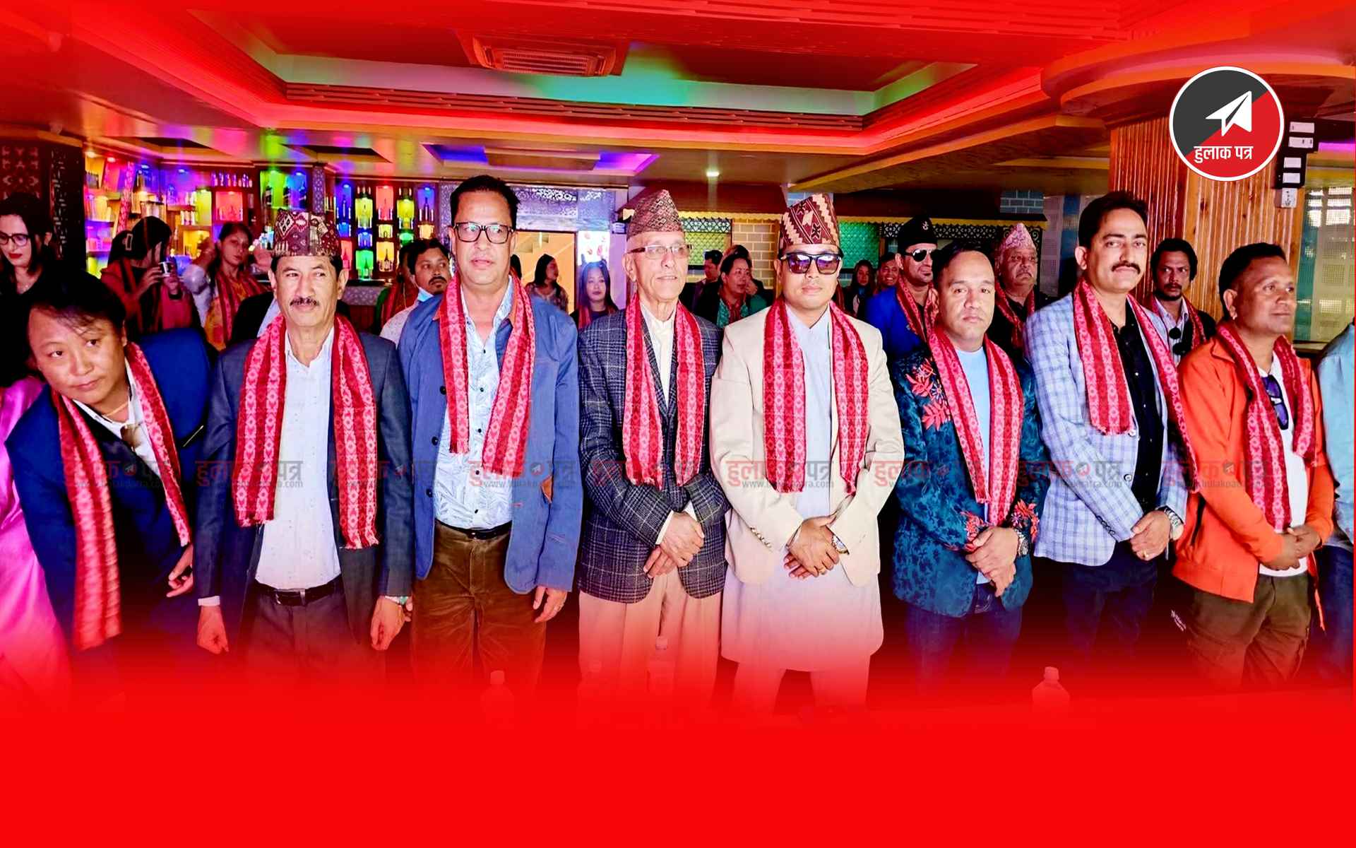 राष्ट्रिय संगीतकर्मी संघ काठमाडौंका अध्यक्ष निरेन श्रेष्ठ को सम्मानजनक विदाई